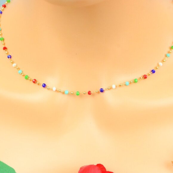 Delicate & Contemporary Necklace Chain, A Lovely Choice for Women, EVCH1495 - Picture 2 of 10